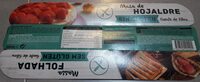 Masa de hojaldre sin gluten