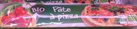 Pâte à pizza