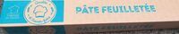 Pate feuilletee