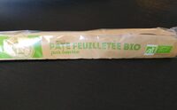 Pate feuilletée bio