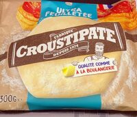 Pâte Ultra feuilletée