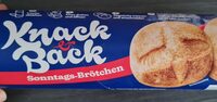 Knack und Back Sonntags-Brötchen