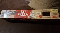 Kit Pizza rectangulaire