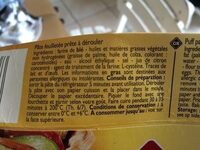 Pâte feuilletée