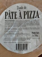 Boule pâte à pizza