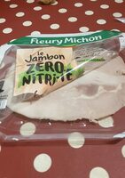 Jambon zéro nitritre