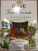 Truite Fumée aux Fines Herbes