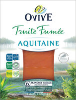 Truite fumée d'Aquitaine