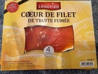 Coeur de filet de truite