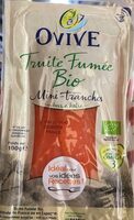 Truite fumee bio