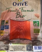 Truite fumée BIO