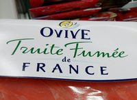 Truite fumée