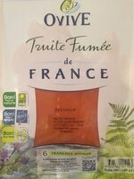 Truite Fumée de France