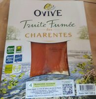 Truite fumé des Charentes