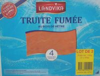 Landvika truite fumée au bois de hêtre
