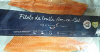Filets de truite arc en ciel