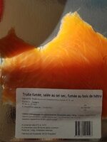 Truite fumée