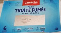 Truite fumée au bois de hêtre