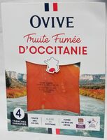 Truite fumée d'Occitanie