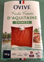 Truite fumée d'Aquitaine Émincés