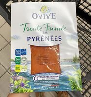 Truite fumée des Pyrénées