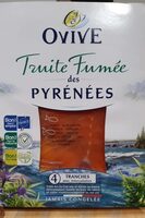 Truite fumée des Pyrénées