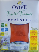 Truite fumée Pyrénées Offre exceptionnelle