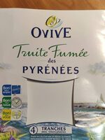 Truite fumée des Pyrénées