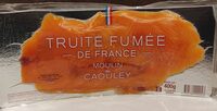 Truite fumée de France