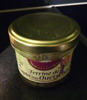 Terrine De Lapin, Aux Quetsches