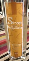 Sirop saveur Bergamote