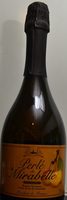 Cuvee reservee Perle de Mirabelle 12° Produit de France.