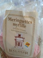 Meringuettes Myrtille