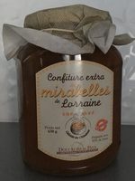 Confiture extra de mirabelles de Lorraine