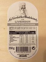 Véritables madeleine de Liverdun