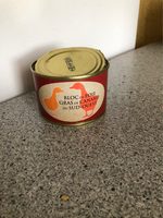 Bloc de foie gras de canard du sud ouest