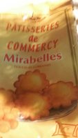 Pâtisseries de Commercy Mirabelles