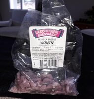 Bonbon à la violette