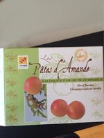 Les pates d amande