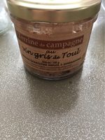 Terrine de campagne au gris de toul