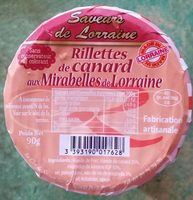 Rillettes de canard