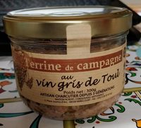 Terrine de campagne au vin gris de Toul
