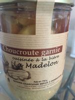 Choucroute garnie