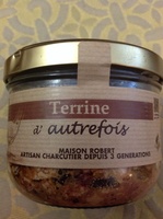 Terrine d'autrefois