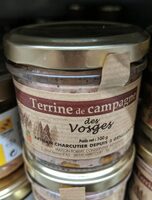 Terrine de campagne des Vosges