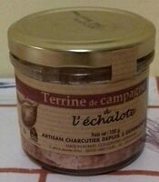 Terrine de Campagne à l'échalote