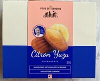 Madeleines citron Yuzu