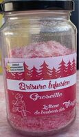 Infusion groseille