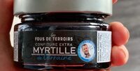 Confiture myrtille de Lorraine