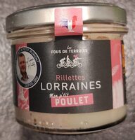 Rillettes Lorraine mon p'tit poulet